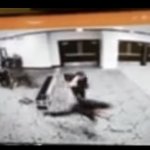 Shooter running