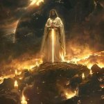 Jesus with Sword