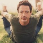 Iron man stretching
