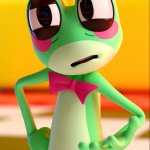 Ribbit Confused