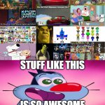 Re-ruining a fill in meme | Stuff like this; is so awesome | image tagged in who hates badarts | made w/ Imgflip meme maker