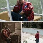 Sad photographer