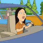 Family guy asian woman driver