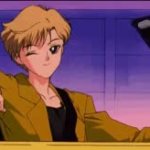 Sailor Uranus Wink GIF Template