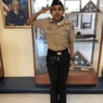 Soldier Salutn