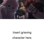 Who is Grieving over midnight ?