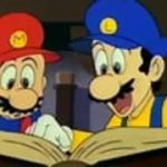Mario and Luigi Reading template