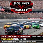 NASCAR Cup Series race at Talladega. Talladega rarely disappoint