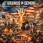 Uranus In Gemini Uranus (April 25–26, 2026 - May 22, 2033)