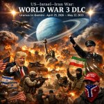 US–Israel–Iran War (World War 3 DLC)  Uranus In Gemini Uranus (A