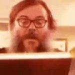 jack black book gif GIF Template