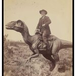 Cowboy dinosaur