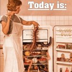 Clean fridge