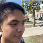 Buzz cut In the big 26 meme