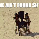 Oak Island team after digging another shaft