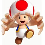 Toad with Big Hands template