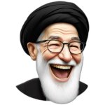 khamenei laughing