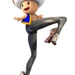 Toad with legs