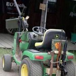 Machine Gun Lawnmower