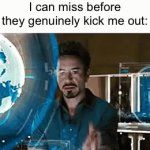 Fun | Me calculating how many more days of school I can miss before they genuinely kick me out: | image tagged in gifs,funny,memes,relatable,funny memes | made w/ Imgflip video-to-gif maker