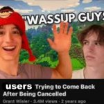 users trying to come back after being cancelled template