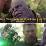 Gone for The Head