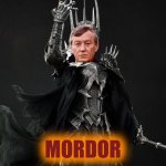 ( for those who grew up in the 80s watching Taggart on u.k t.v. )“ There’s been a .. “ | Mordor | image tagged in lotr sauron,taggart,uk tv,sayings,accent,fun | made w/ Imgflip meme maker