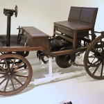 1800s era vintage car