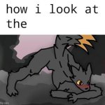 Expie how i look at the x