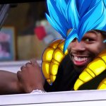 Gogeta rollin template