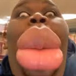 pov that one girl at school