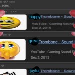 happy Trombone - Sound Effect (HD) meme