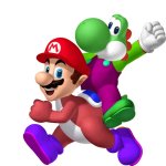 Yario and Moshi meme