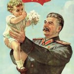 Stalin with child