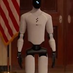 Melania robot