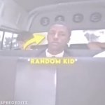 random kid GIF Template