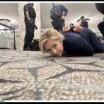 Hillary busted