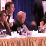 Trump at dinner