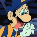Luigi's Mouth Waters meme
