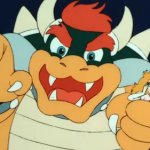 Bowser Grips the Princess meme