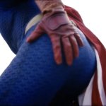 Homelander's Ass