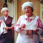 You rang mylord take it home Mabel