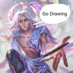 Viktor Go Drawing