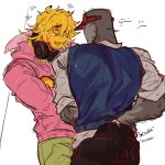 Andrew yapping to ivan meme