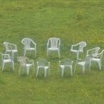 Monochairs in Field