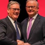 Stalin and Albanese template