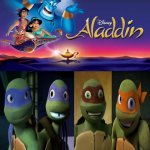 2012 Turtles Loves Aladdin (1992 Film) | image tagged in tmnt,teenage mutant ninja turtles,aladdin,disney,deviantart,memes | made w/ Imgflip meme maker