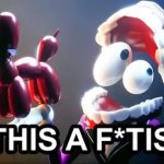 IS THIS A F*TISH? meme