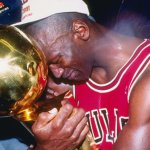 Michael Jordan Trophy