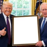 Trump and King Charles